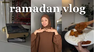 Ramadan Vlog: chicken curry recipe, taraweh nights & Quran objectives