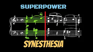 Superpower. Synesthesia