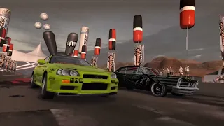 NFS Pro Street Speed King final race + Avenged Sevenfold - Almost Easy song