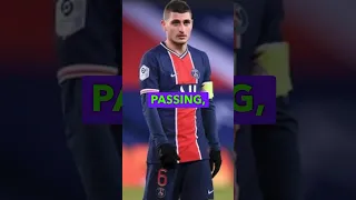 Marco Verratti Mastering the Art of Passing and Ball Retention  #shorts #psg #marcoverratti