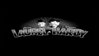 Laurel and Hardy. Stan and Ollie. Best comedy double act EVER. Promo clip.