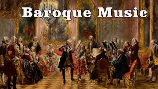 Baroque Music Relaxing - Baroque Music For Brain Power - Música Barroca para Estudiar