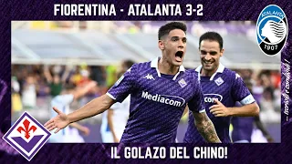 FIORENTINA - ATALANTA 3-2: il GOLAZO del CHINO, vittoria di GRINTA, CARATTERE e alcuni PROBLEMI!