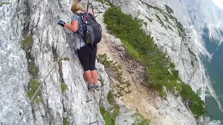 Triglav 2016. - uspon po Tominškovoj, silazak čez Prag