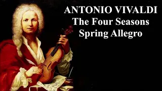 Vivaldi Four Seasons Spring 1st Movement Best Version Part Recording and Performance