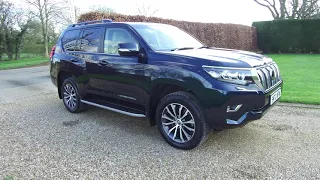 2023 (72) Toyota Land Cruiser Invincible 2.8 D-4D Auto AWD