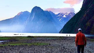 Hiking 40 miles on the Milford Track in New Zealand