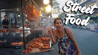 FULL DAY OF EATING - STREET FOOD EDITION [PHNOM PENH, CAMBODIA]