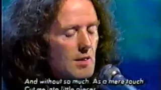 Gilbert O'Sullivan - Alone Again (Naturally) - Live