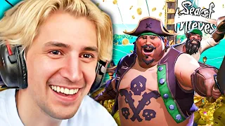 xQc Plays Sea of Thieves with Jesse!
