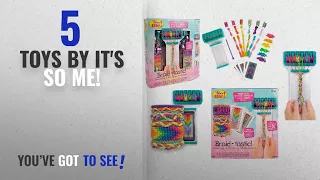 Top 10 It's So Me! Toys [2018]: Horizon Group USA - It's So Me! Braid-tastic! Braiding & Beading