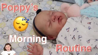 Reborn Baby Poppy's Morning Routine | Kelli Maple