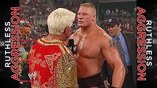 The Next Big Thing Brock Lesnar Confronted By The Nature Boy Ric Flair