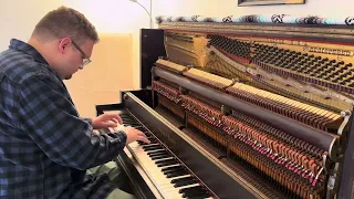 It Is Well With My Soul (Old Hymn on Old Piano)