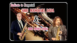 Tumhare siwa kuch na Saxophone instrumental