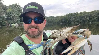 How To Catch Blue Crabs with a Kayak Crabbing Trotline