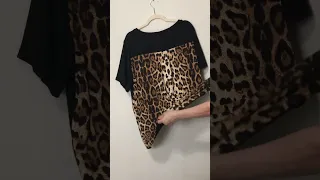 Honest Review Blooming Jelly Women's Leopard Print Top V Neck Top #amazonfinds #ADD