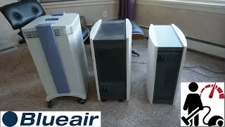 Blueair 500 605 Classic Large Room HEPA Air Purifier Review & Smoke Test