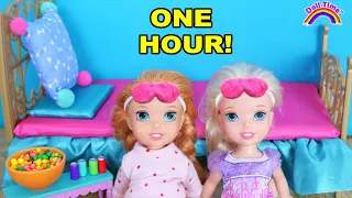 Elsie and Annie Best Sleepover Kids Stories | 1 Hour Video