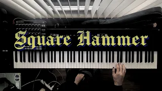 Ghost: Square Hammer - Keyboard Cover