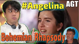 *METLED* First Time Hearing Angelina Jordan Bohemian Rhapsody - America's Got Talent