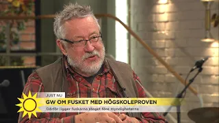 Leif GW Persson om mördaren som trivs i fängelset: ”Charmfaktorn kommer minska” - Nyhetsmorgon (TV4)