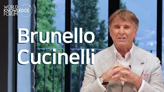 Brunello Cucinelli: My Idea of a New Social Contract with Creation ｜ World Knowledge Forum