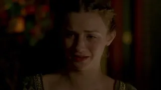 The White Queen: Anne Neville's father comforts her | 1x3