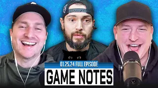 Trouble In LA!? - Game Notes 1/25