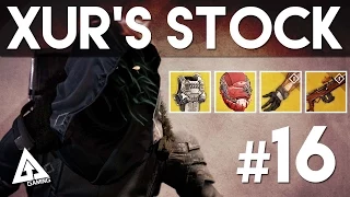 Destiny Xur Agent of the Nine #16 - NEW EXOTIC GEAR!! | December 26th