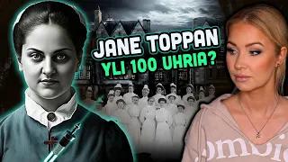 Jane Toppan - sairaanhoitajasta sarjamurhaajaksi