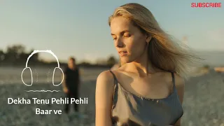 Dekha Tenu Pehli Pehli Baar Ve |Piano Instrumental |Viral Ringtone |Love Ringtone