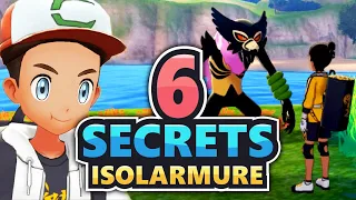 6 SECRETS & EASTER EGGS dans le DLC POKÉMON d'ISOLARMURE