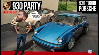 #Porsche930 Turbo Delivery Day