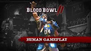 Blood Bowl 2: Humans Basic Moves - Gameplay