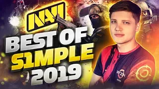 Best of NAVI s1mple 2019