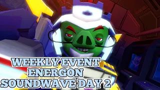 Angry Birds Transformers Energon Soundwave Event Day 2 - Energon Soundwave