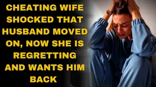 Cheating wife shocked that husband moved on, now she is regretting and wants him back Part 1