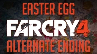 Far Cry 4 - ALTERNATE ENDING (Finish the game under 15 minutes) (Secret Ending) [Easter Egg]