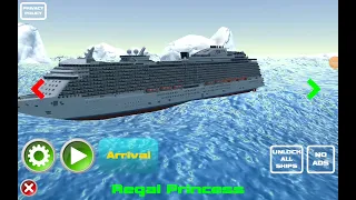 GUARDATE COME VOLANO QUESTE NAVI!  CRUISE Ship handlling