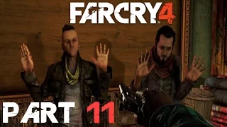 Far Cry 4 - PART 11 | Shoot The Messenger | Killing Noore | The Protector's Arrival (PS4 Commentary)