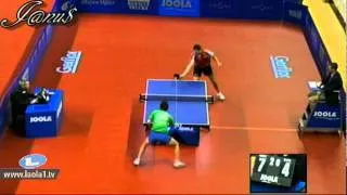 2012 Europe Top-12 (ms-qf) Bojan TOKIC - Vladimir SAMSONOV [Full Match|Short Form]