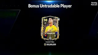 I SOLD MY KIDNEY FOR TOTS RONALDO 🇵🇹! FC MOBILE