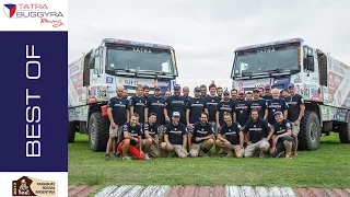 TATRA BUGGYRA RACING on DAKAR 2017 - BEST OF