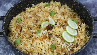 ঈদ স্পেশাল, চিকেন মাসালা দম বিরিয়ানি,Chicken masala dum biryani,Hyderabadi dum biryani,Eid recipe