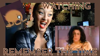 HANNAH'S COMMENTARY  -  REMEMBER THE TIME - MICHAEL JACKSON