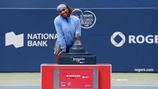 2013 Rogers Cup Final WTA Highlights