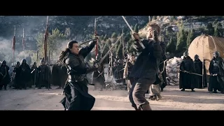 Fighting scene, Hayden Christensen vs Andy On/Jacob vs Shing