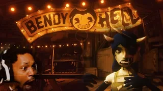 BENDY'S FUNHOUSE OF HORRORS | Bendy and The Ink Machine: Chapter 4