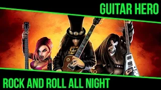 Guitar Hero 3 - Rock and Roll all Night Medium